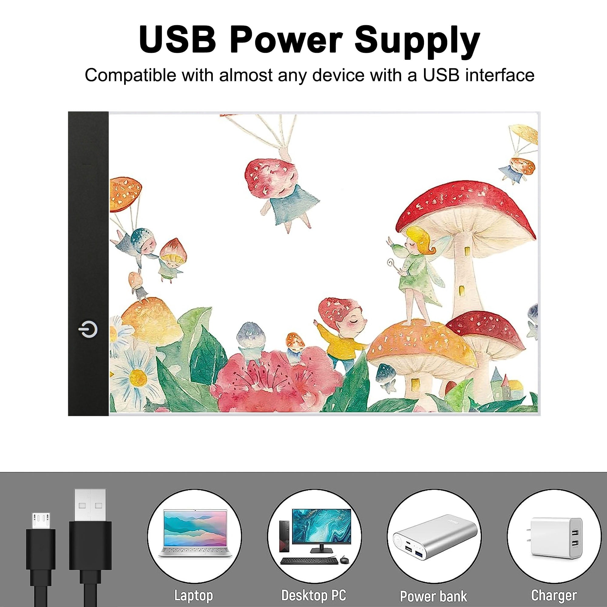 Tavolo Luminoso a LED Dimmerab - Graphic Tablet Accessories recensione e prezzo