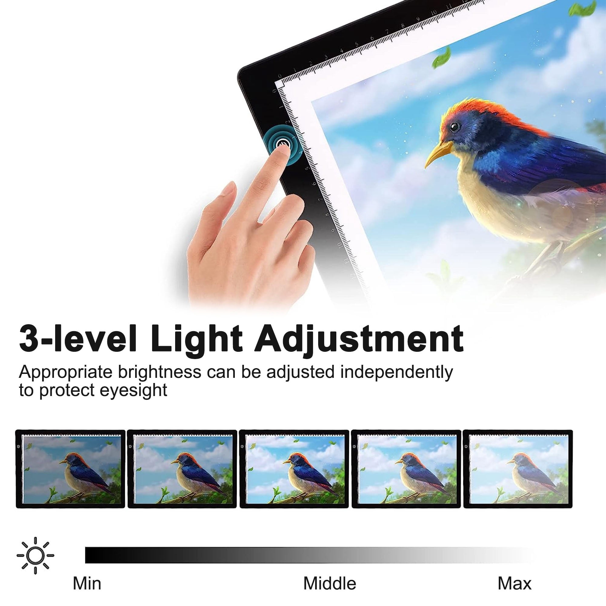 Tavolo Luminoso a LED Dimmerab - Graphic Tablet Accessories recensione e prezzo