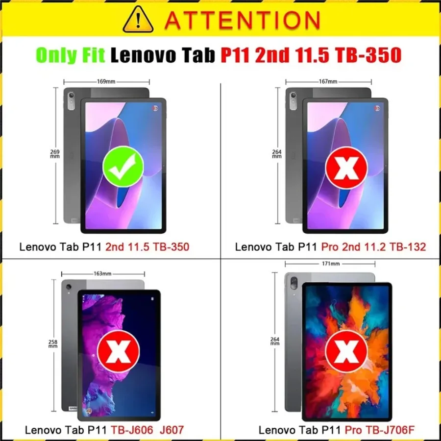 Coque Per Lenovo Tab P11 2nd G - Lenovo Tablet With Accessories recensione e prezzo