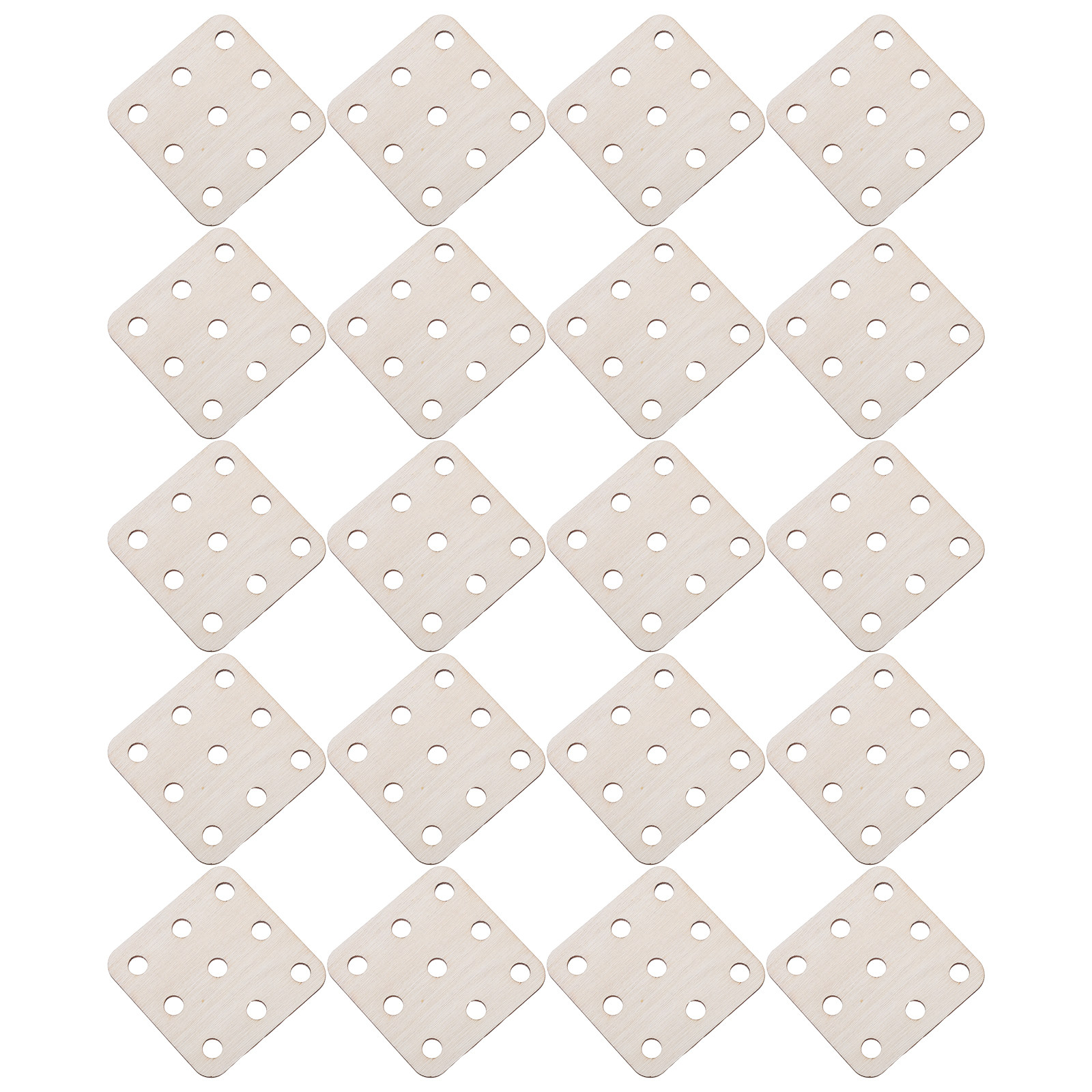 48 pezzi di schede quadrate in - Tablet Weaving Accessories recensione e prezzo