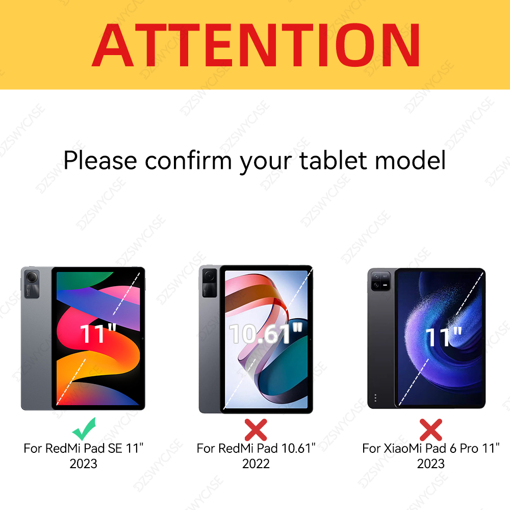 Custodia per Xiaomi Redmi Pad  - Redmi Tablet Accessories recensione e prezzo