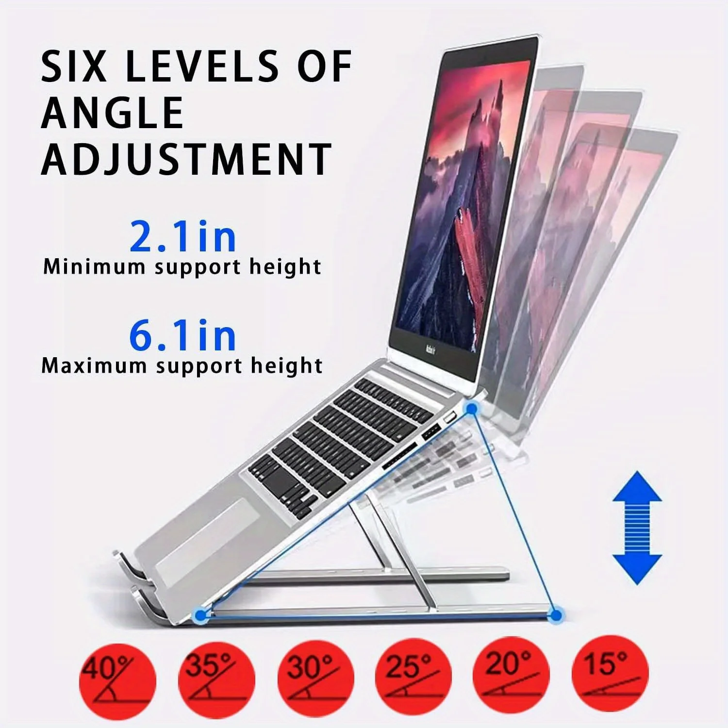 Supporto Pieghevole in Allumin - Cooling Stand Tablet recensione e prezzo