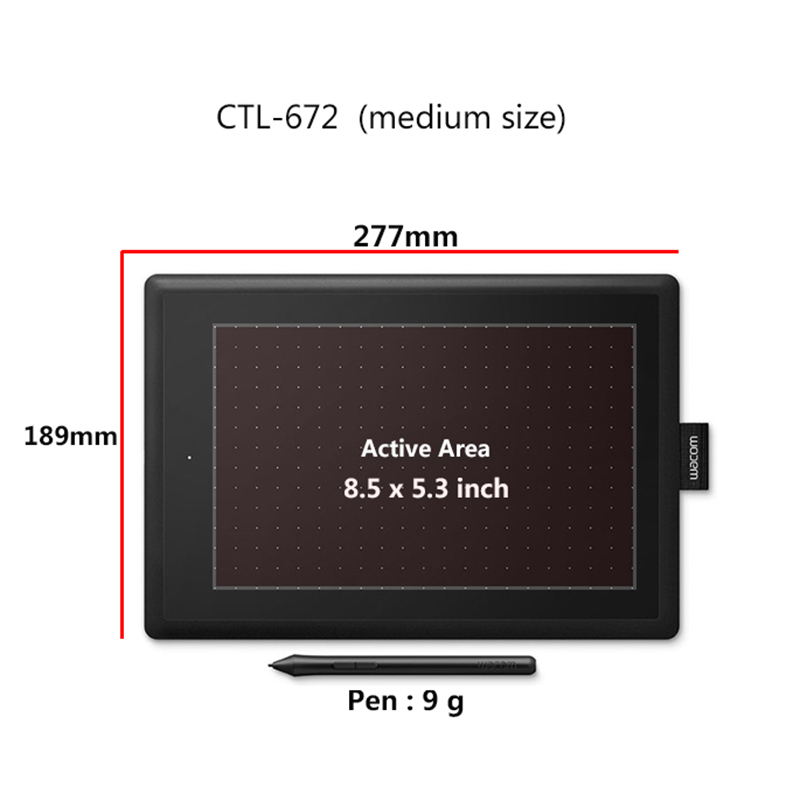 Tavoletta grafica Wacom CTL-67 - Graphic Tablet Accessories recensione e prezzo