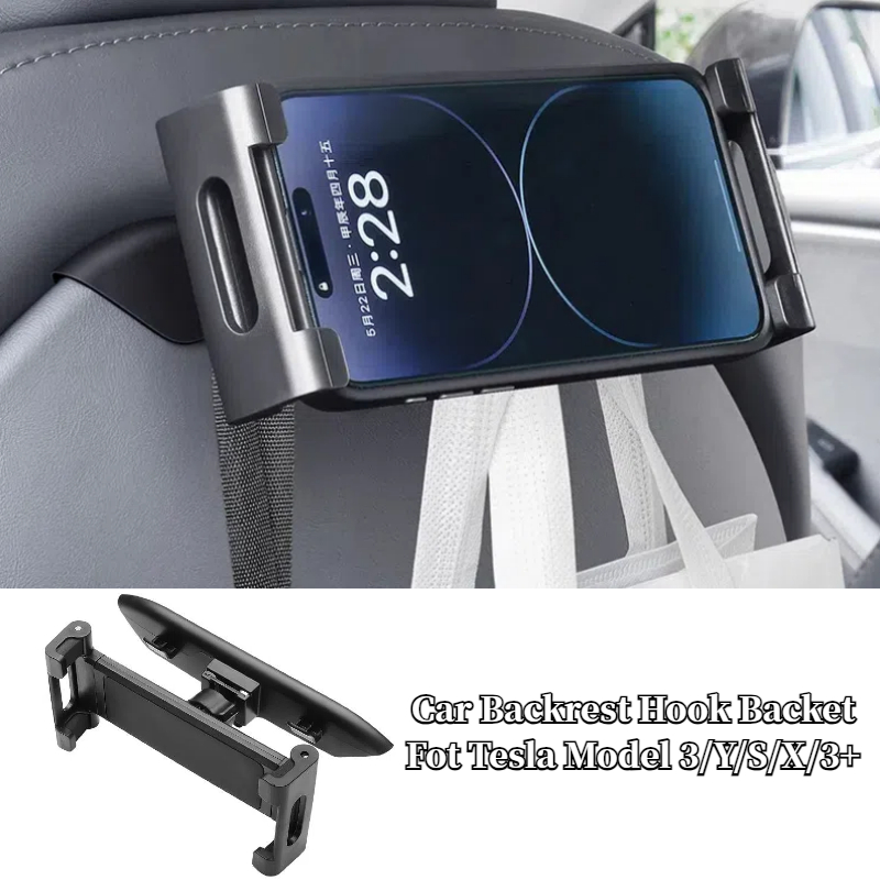 Ganci per schienale per seggio - Tesla Tablet Accessories recensione e prezzo