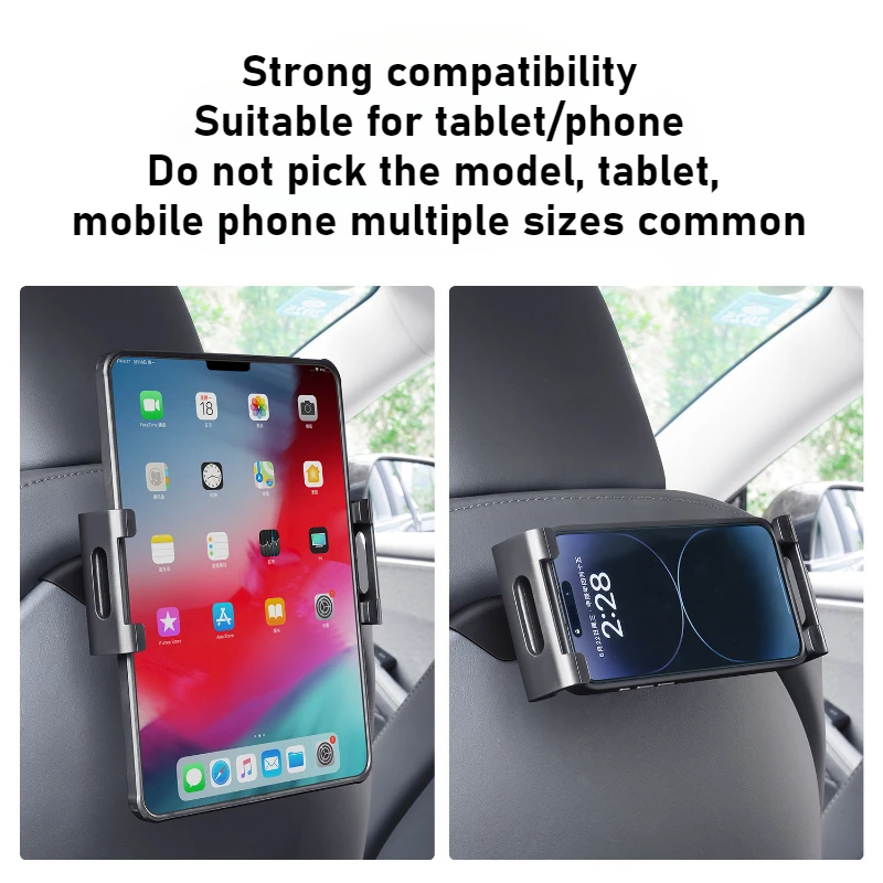 Ganci per schienale per seggio - Tesla Tablet Accessories recensione e prezzo