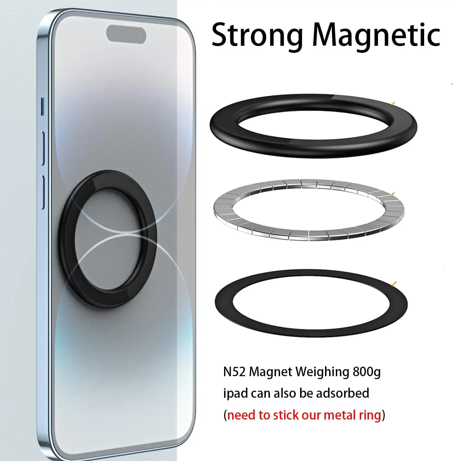 Supporto Magnetico Adesivo per - Tablet Holder Accessories recensione e prezzo