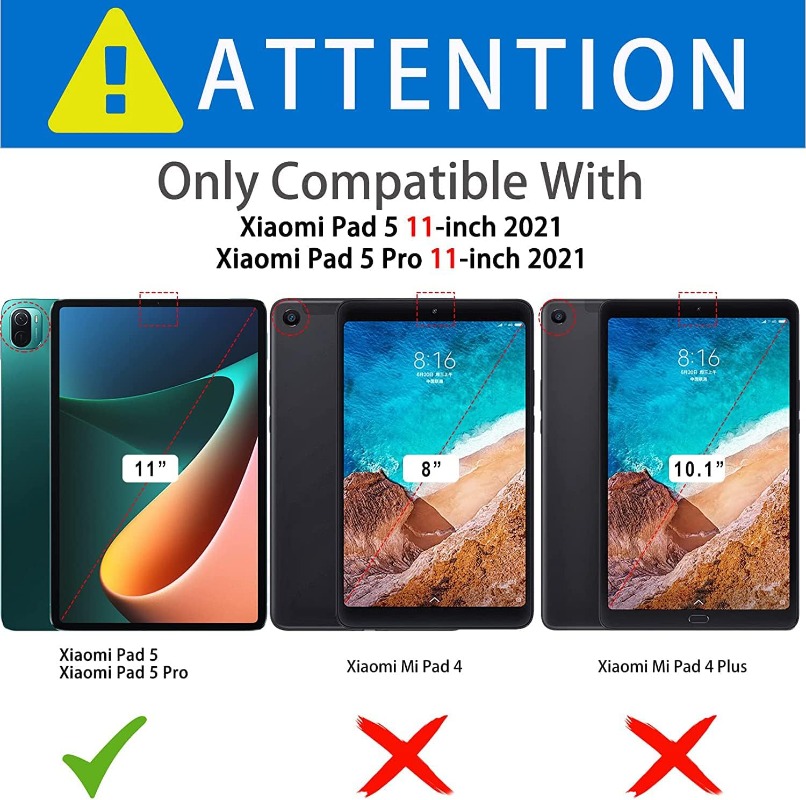 Custodia magnetica per Xiaomi  - Redmi Tablet Accessories recensione e prezzo