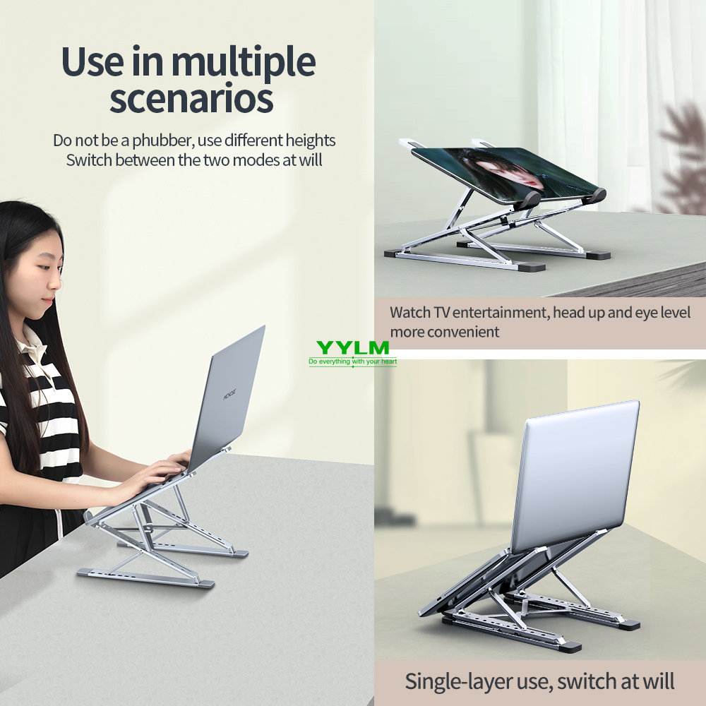 YYLM N8 Supporto per laptop in - Cooling Stand Tablet recensione e prezzo