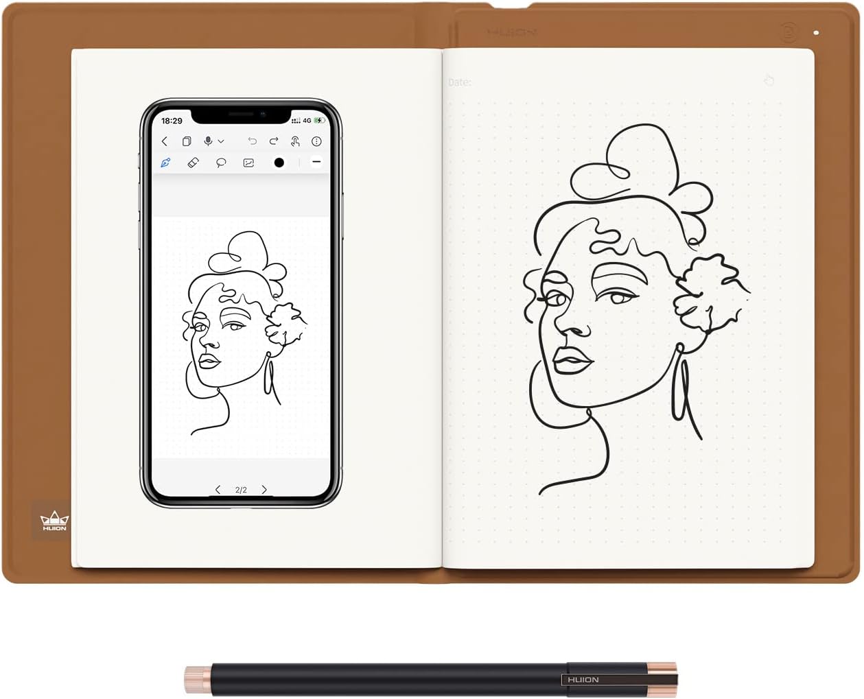 huion note 2 in 1 quaderno per - Graphic Tablet Accessories recensione e prezzo