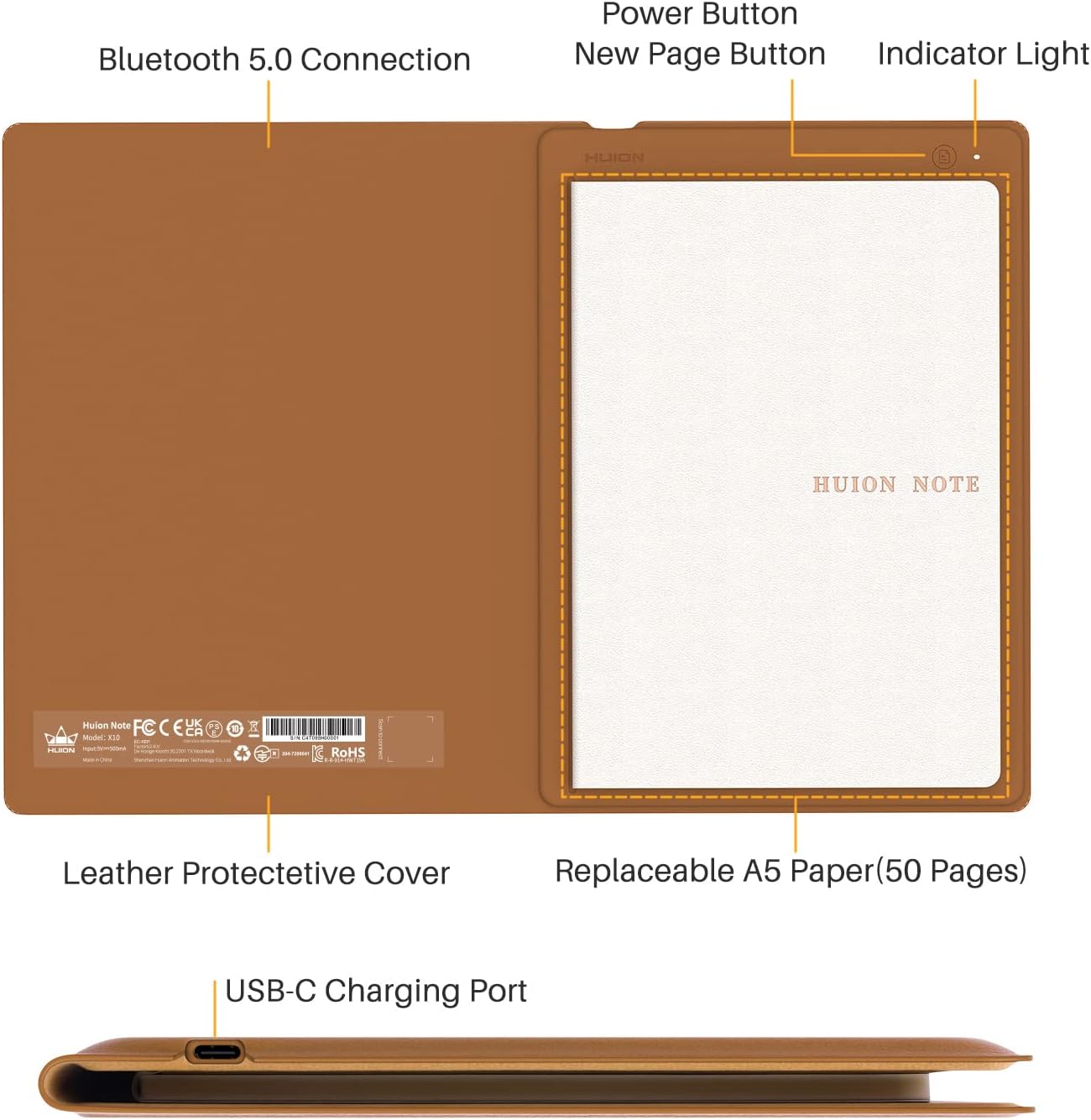 huion note 2 in 1 quaderno per - Graphic Tablet Accessories recensione e prezzo