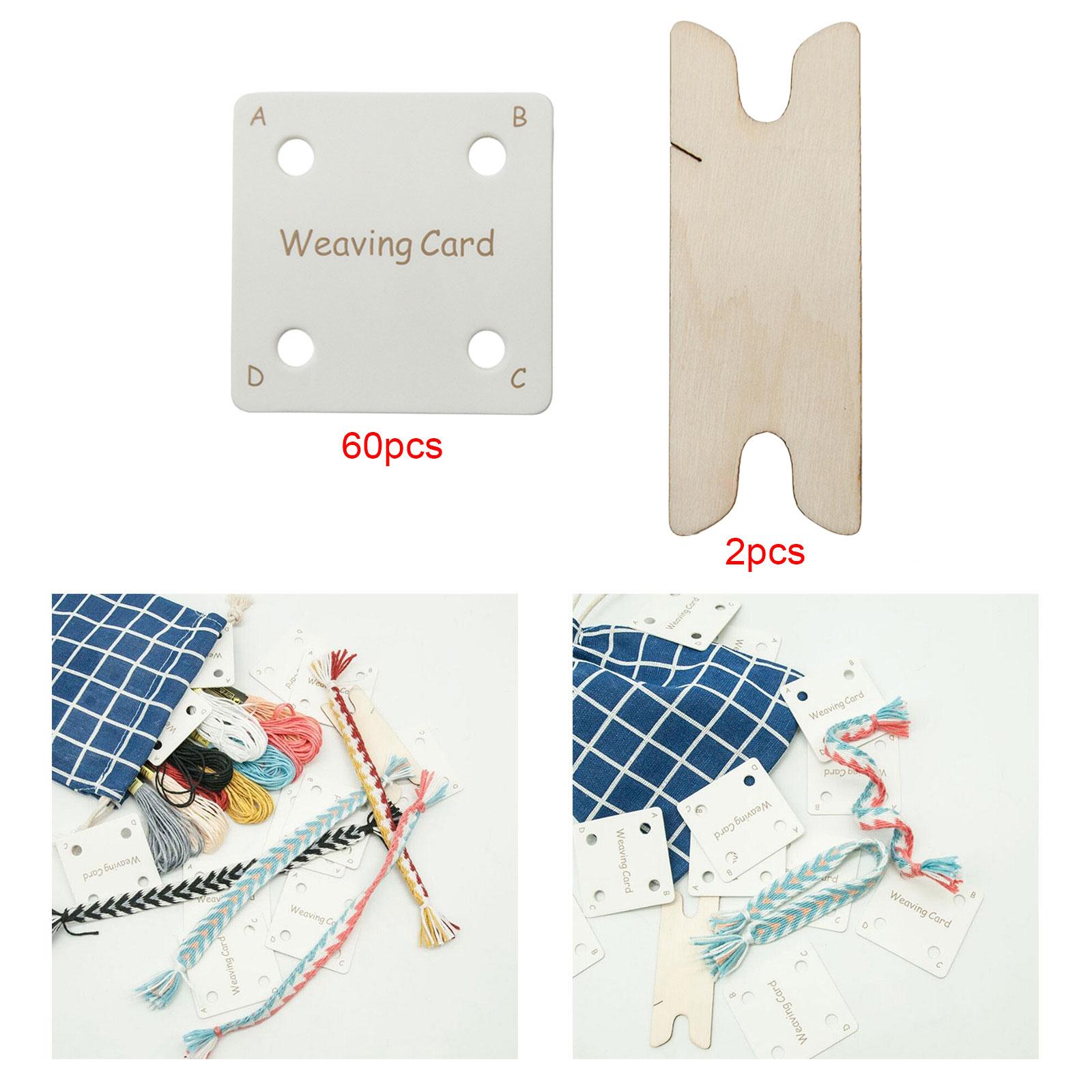 60 pezzi Tablet tessere carta  - Tablet Weaving Accessories recensione e prezzo