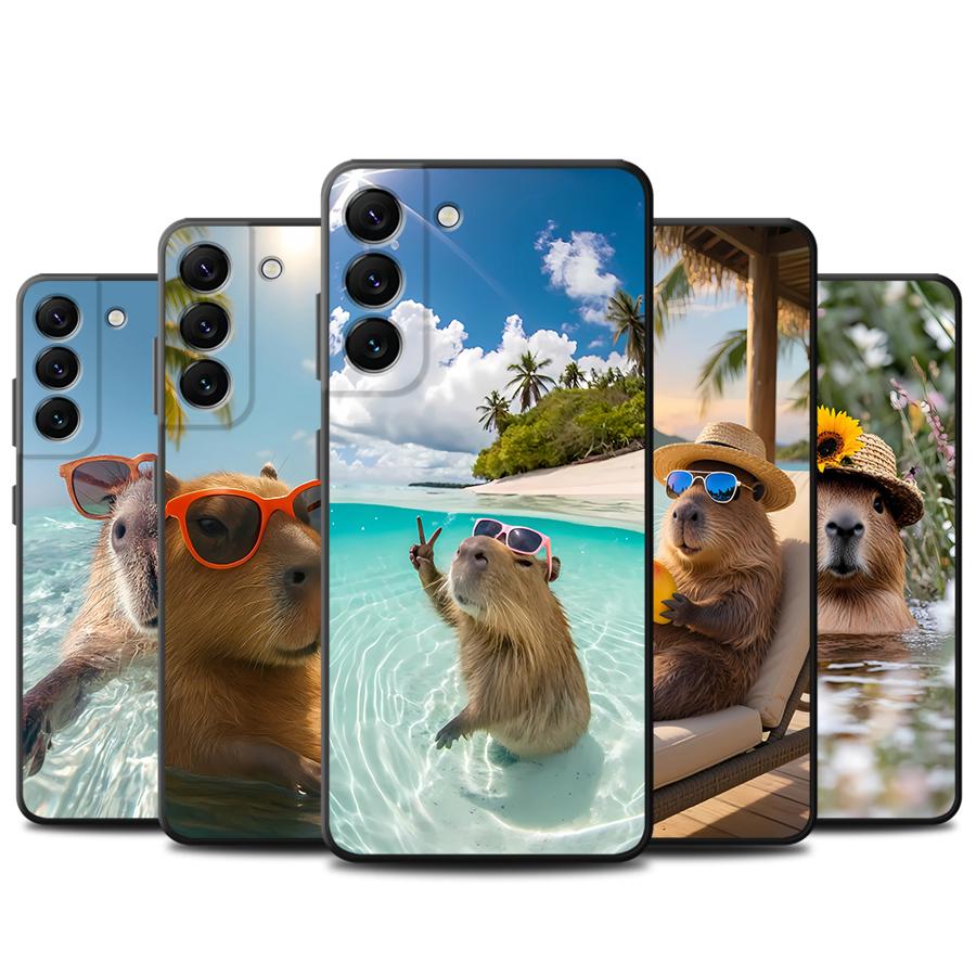 Cover per Telefono con Capibar - Tablet And Accessories Case recensione e prezzo