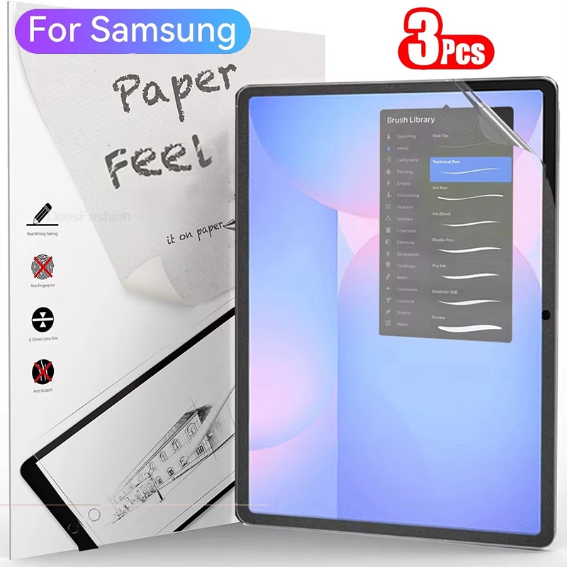 3 pezzi di protezione per lo s - Paper Feel Screen Film recensione e prezzo