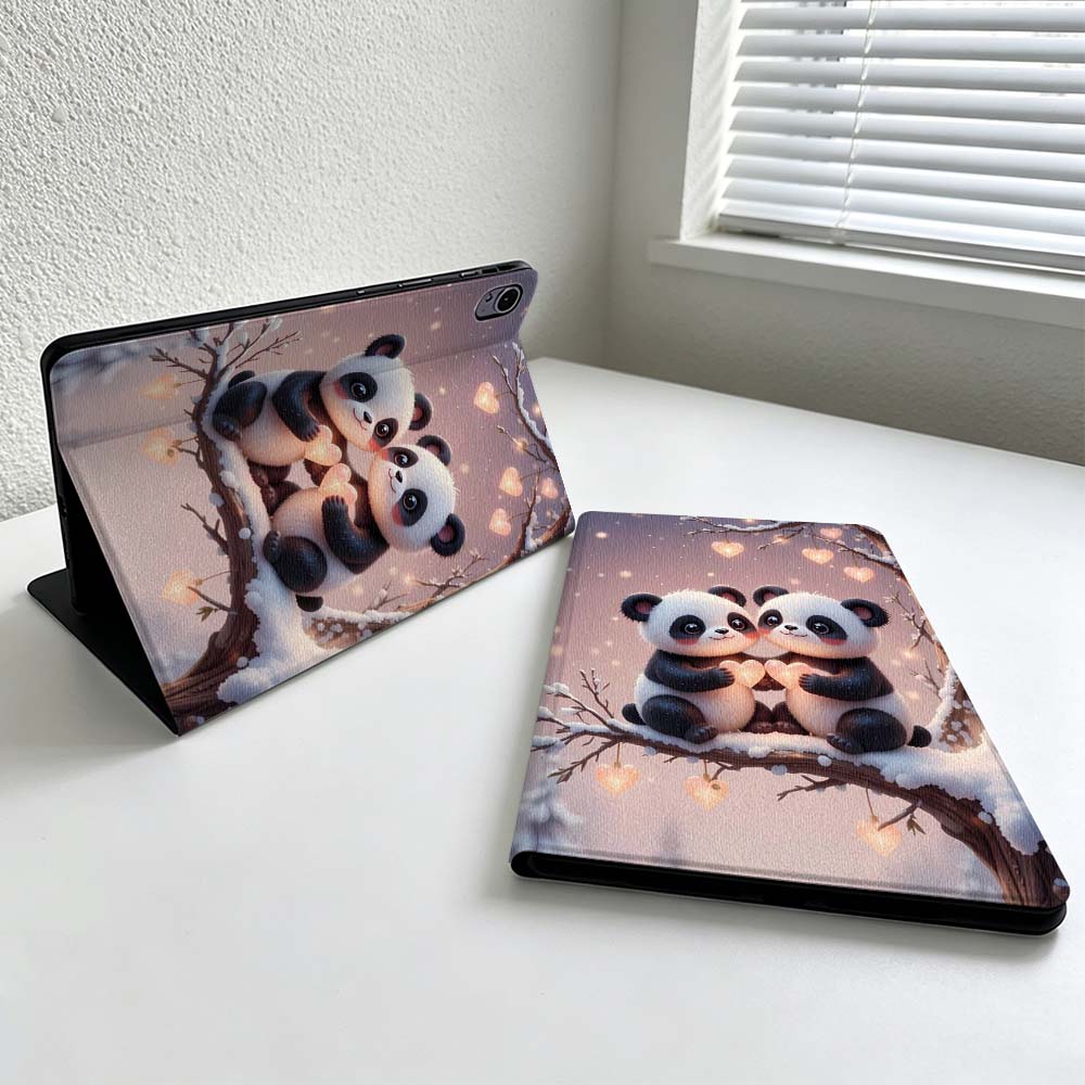 Simpatico motivo panda per Hua - Honor Tablet X9 Accessories recensione e prezzo