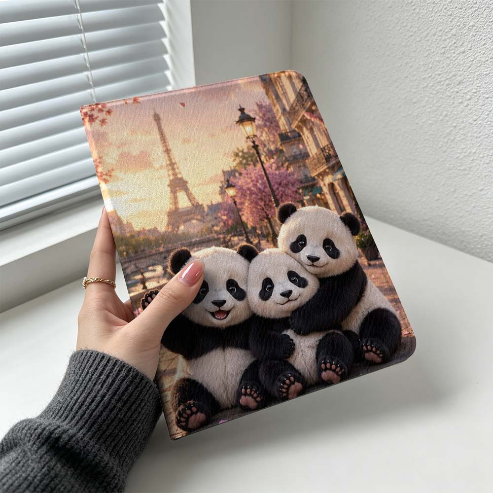 Simpatico motivo panda per Hua - Honor Tablet X9 Accessories recensione e prezzo