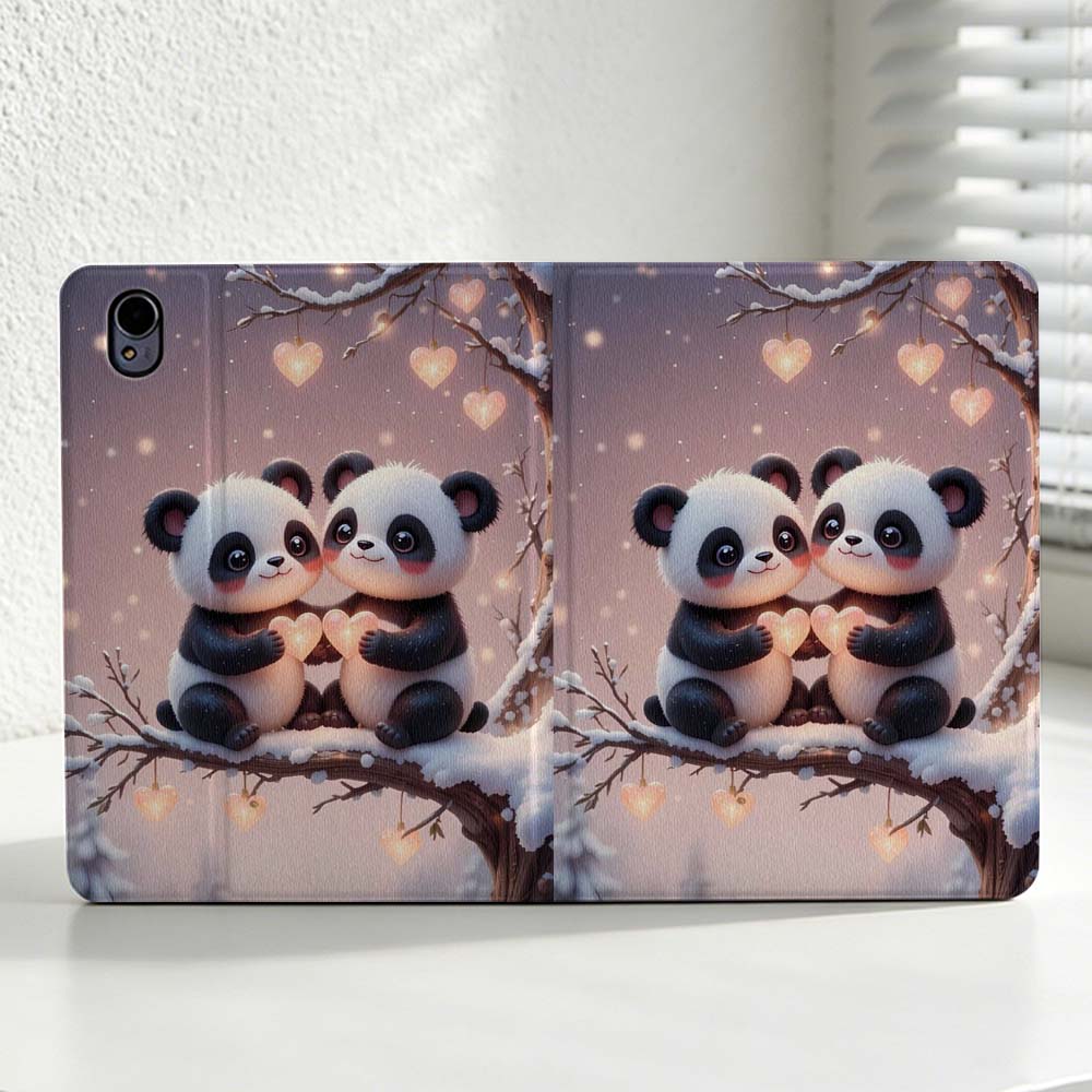 Simpatico motivo panda per Hua - Honor Tablet X9 Accessories recensione e prezzo