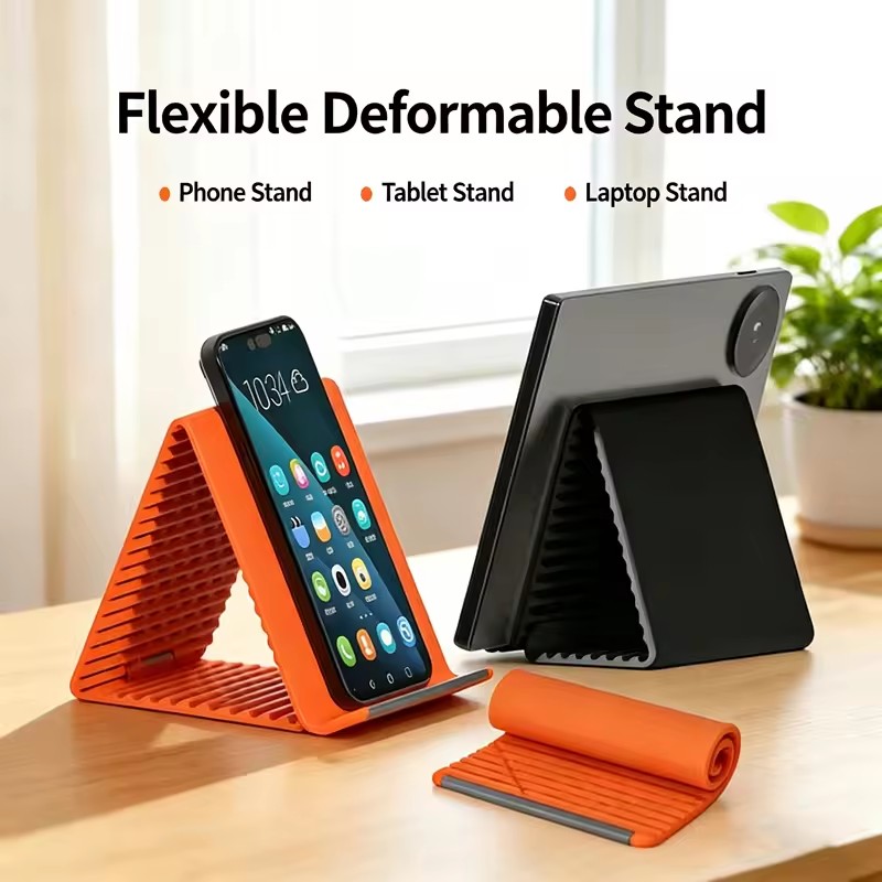 Supporto Portatile in Silicone - Tablet Holder Accessories recensione e prezzo