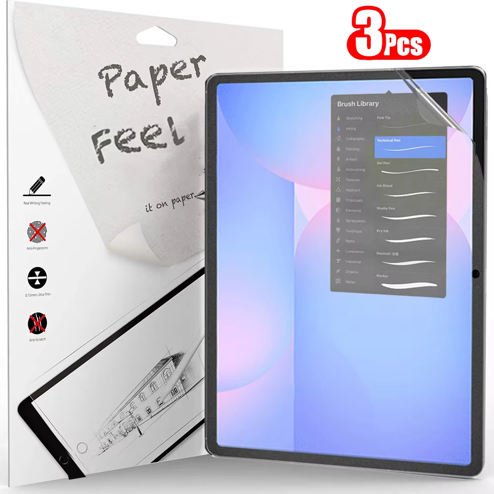 3 pezzi di carta si sentono co - Paper Feel Screen Film recensione e prezzo