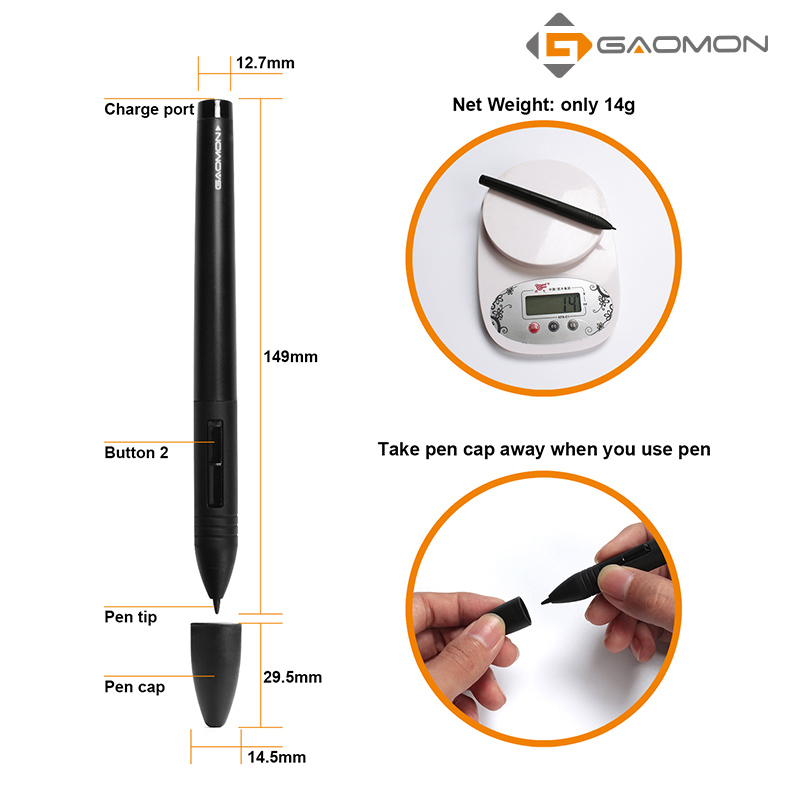 GAOMON ArtPaint AP20 penna ric - Graphic Tablet Accessories recensione e prezzo