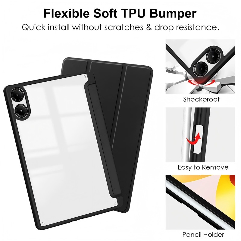 Per Xiaomi Poco Pad M1 Custodi - Poco Tablet Accessories recensione e prezzo