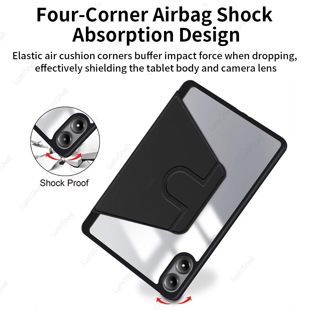 Cover con rotazione a 360° per - Poco Tablet Accessories recensione e prezzo