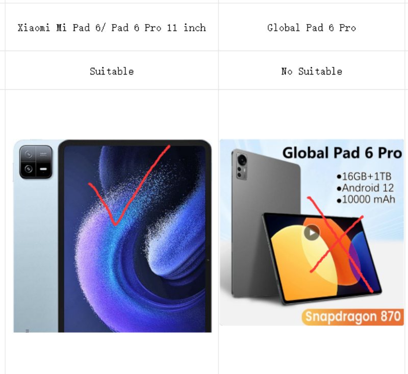 Custodia per Xiaomi Mi Pad 5 6 - Redmi Tablet Accessories recensione e prezzo
