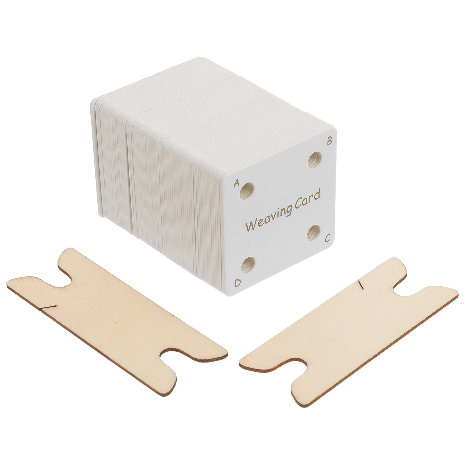 1 Set di Tavolette Quadrate pe - Tablet Weaving Accessories recensione e prezzo