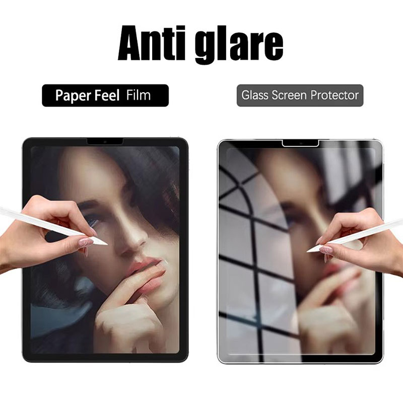 2 pezzi di carta opaca pellico - Paper Feel Screen Film recensione e prezzo