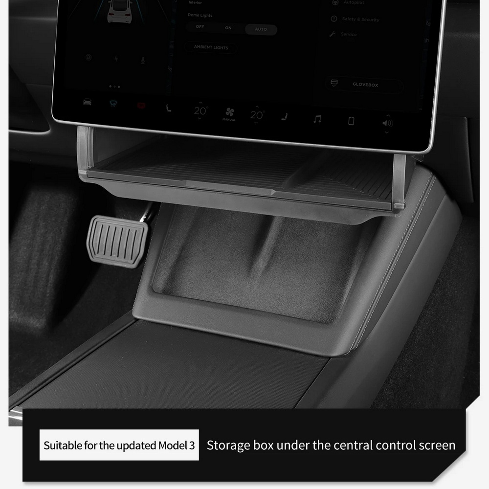 Per Tesla Model Y Juniper 2025 - Tesla Tablet Accessories recensione e prezzo