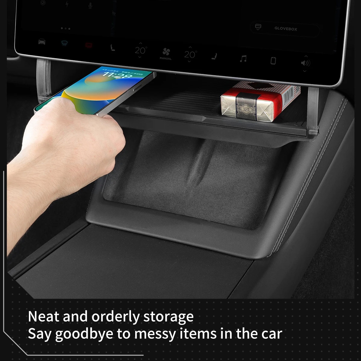 Per Tesla Model Y Juniper 2025 - Tesla Tablet Accessories recensione e prezzo
