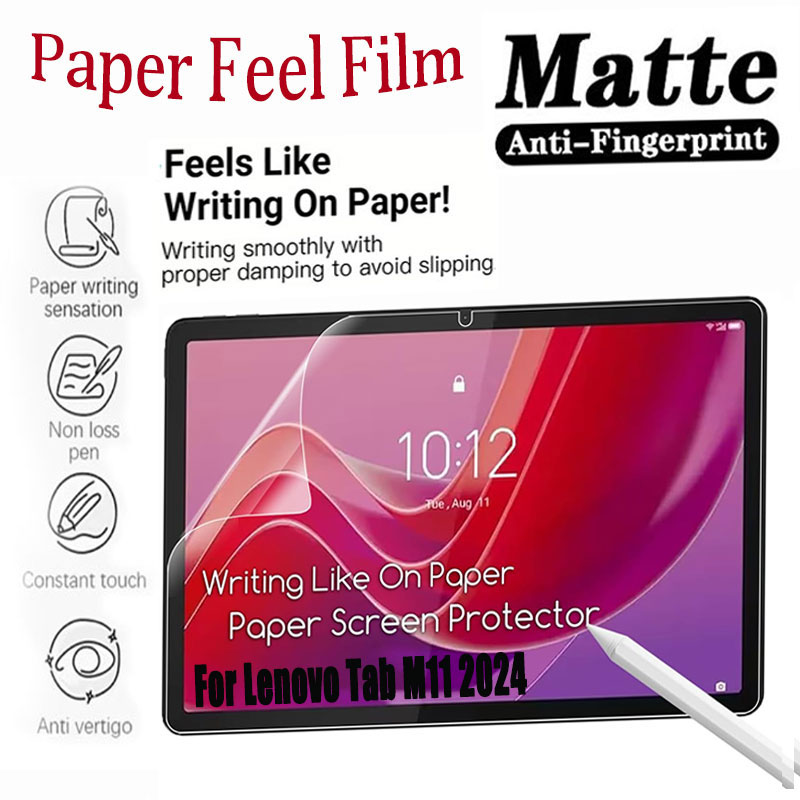 Pellicola opaca per Lenovo Tab - Paper Feel Screen Film recensione e prezzo