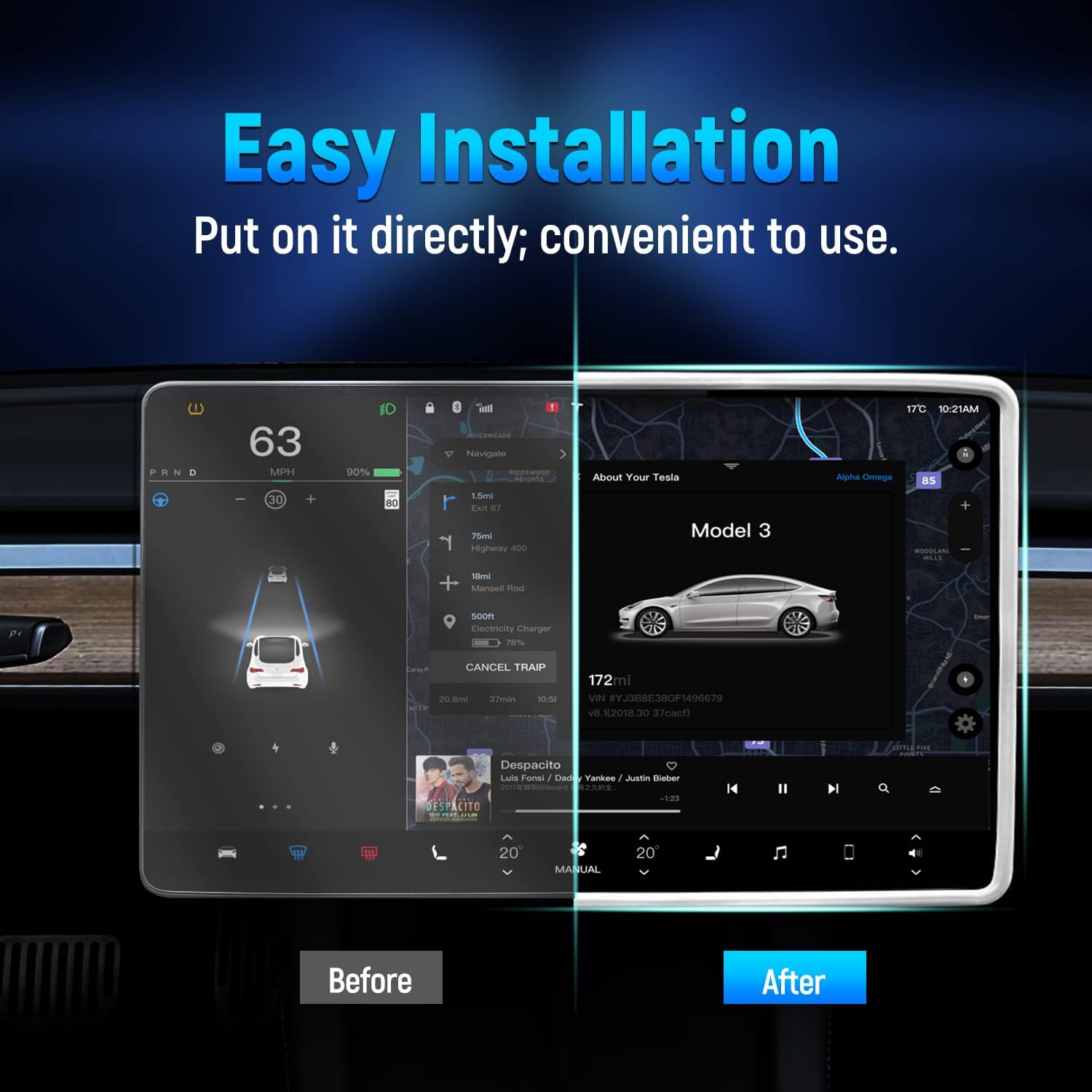 Per Tesla Modello 3 Y Highland - Tesla Tablet Accessories recensione e prezzo