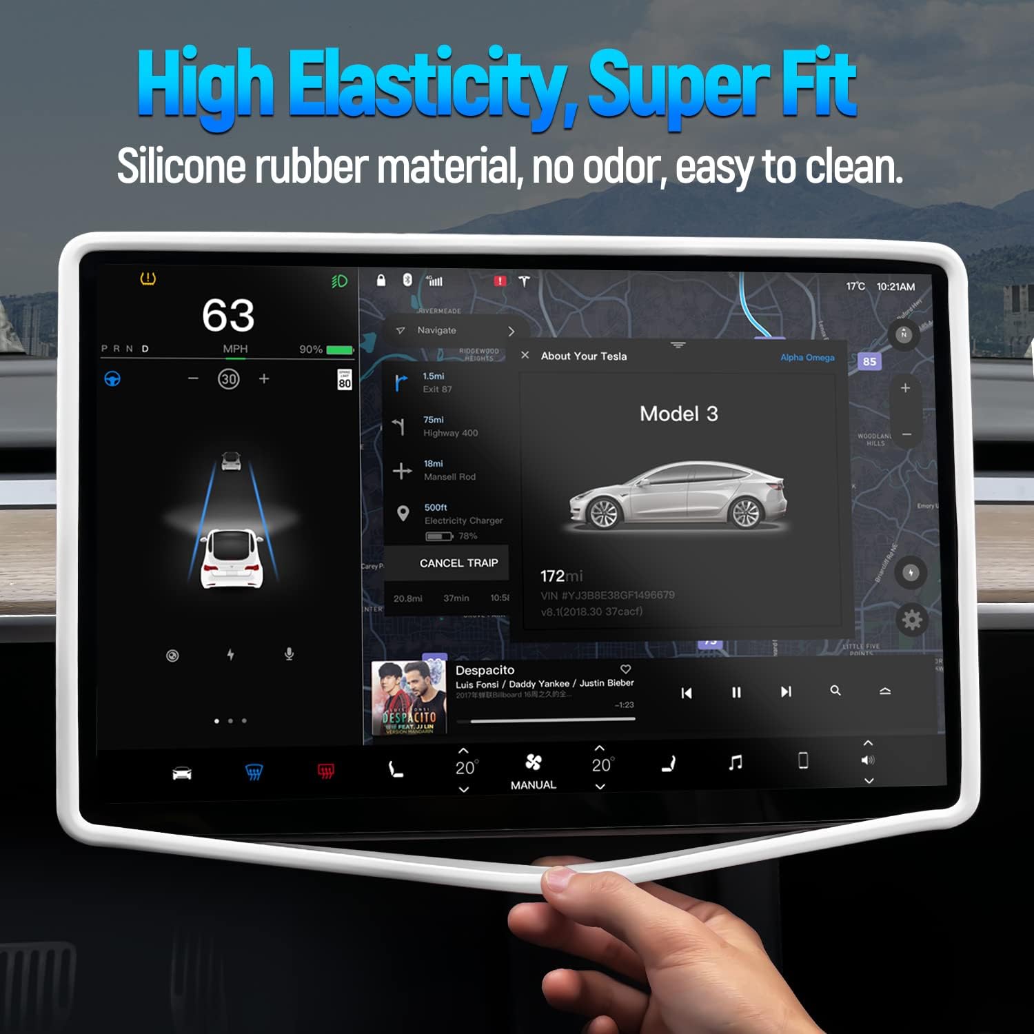 Per Tesla Modello 3 Y Highland - Tesla Tablet Accessories recensione e prezzo