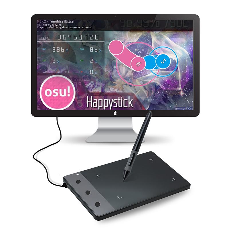Nuove tavolette grafiche HUION - Graphic Tablet Accessories recensione e prezzo