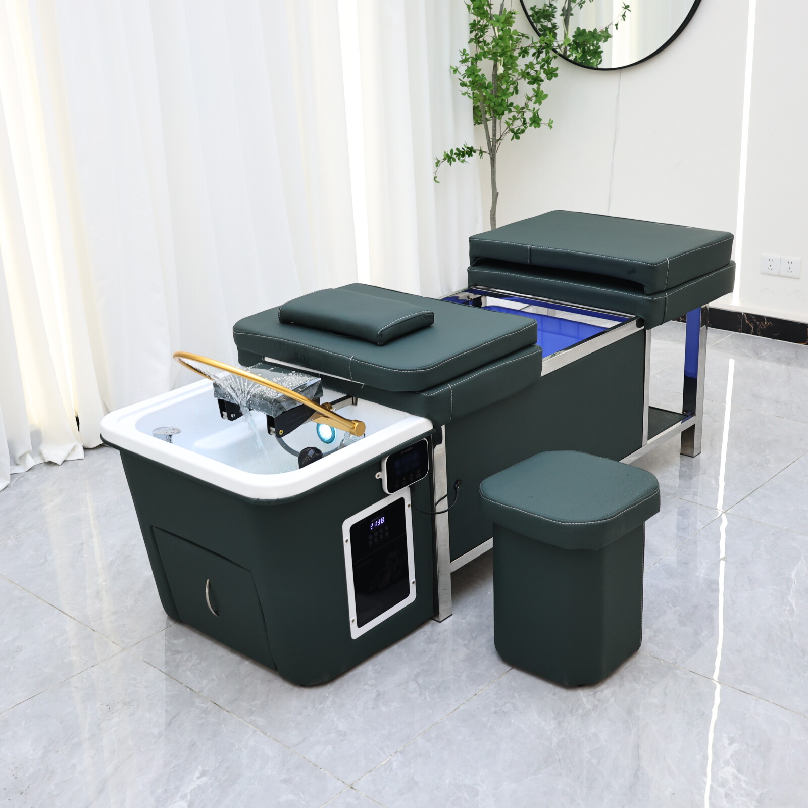 Letti per shampoo per massaggi - Massage Table Accessories Uk recensione e prezzo
