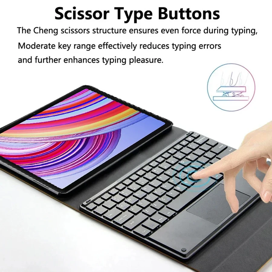 Custodia con tastiera per Xiao - Poco Tablet Accessories recensione e prezzo