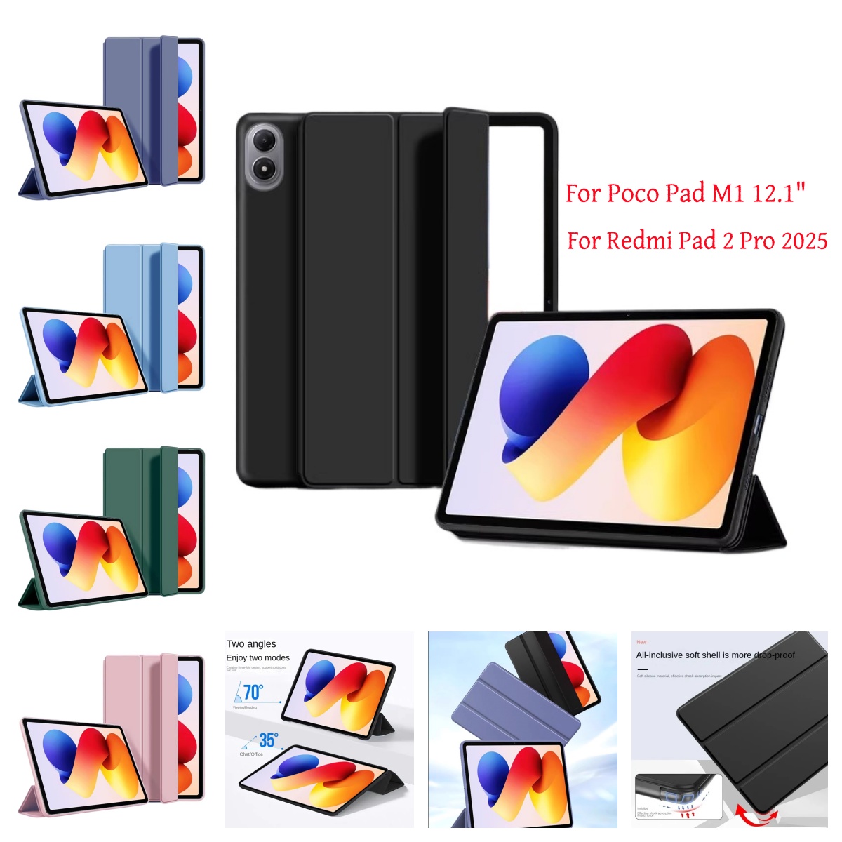 Per Poco Pad M1 12.1 pollici 2 - Poco Tablet Accessories recensione e prezzo