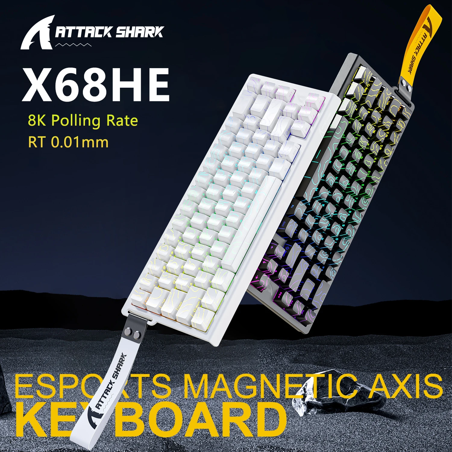 ATTACK SHARK X68HE Tastiera me - Tablet Accessories Gifts recensione e prezzo