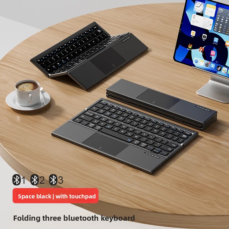 Tastiera per Tablet Pieghevole - Tablet Accessories Gifts recensione e prezzo