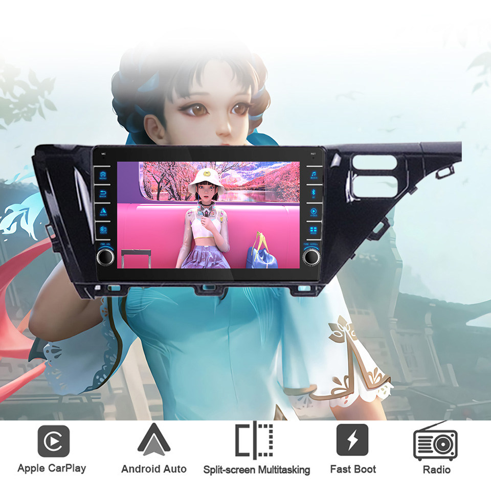 Autoradio Android 14 8G+128G p - Tablet Danish Mobile & Accessories Faisalabad recensione e prezzo
