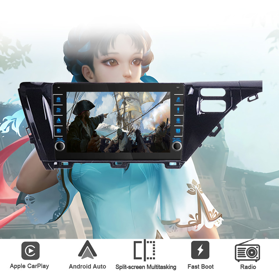 Autoradio Android 14 8G+128G p - Tablet Danish Mobile & Accessories Faisalabad recensione e prezzo