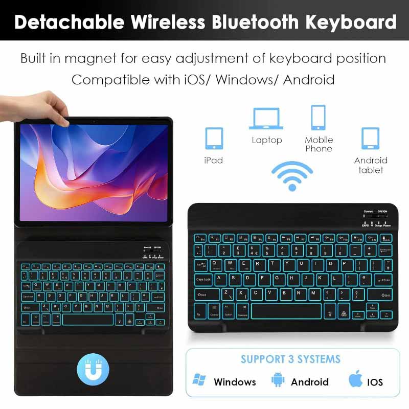 Custodia per tastiera per OPPO - Oppo Tablet Accessories recensione e prezzo