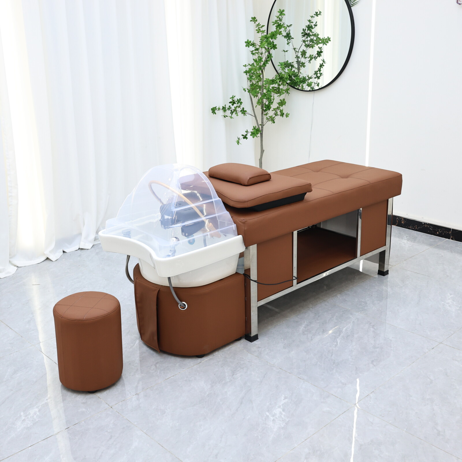 Letti per shampoo per massaggi - Massage Table Accessories Uk recensione e prezzo
