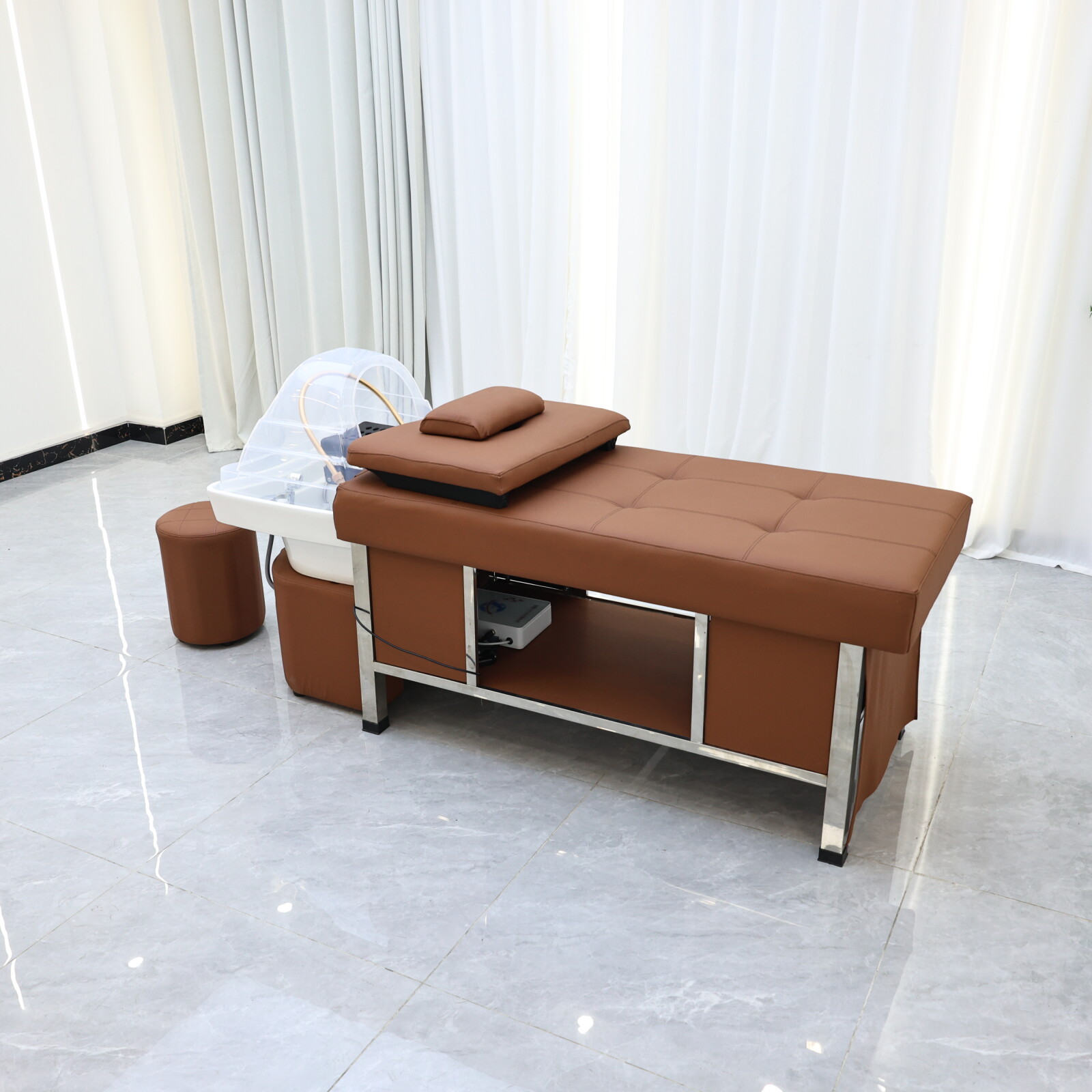 Letti per shampoo per massaggi - Massage Table Accessories Uk recensione e prezzo